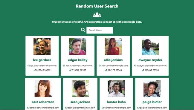 react-user-search